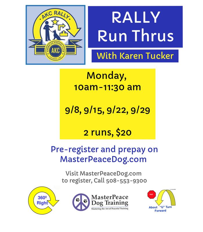 Rally Run thrus