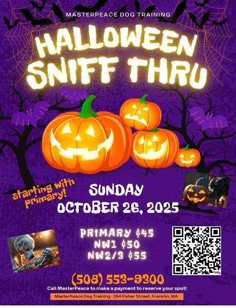 Halloween sniff thru