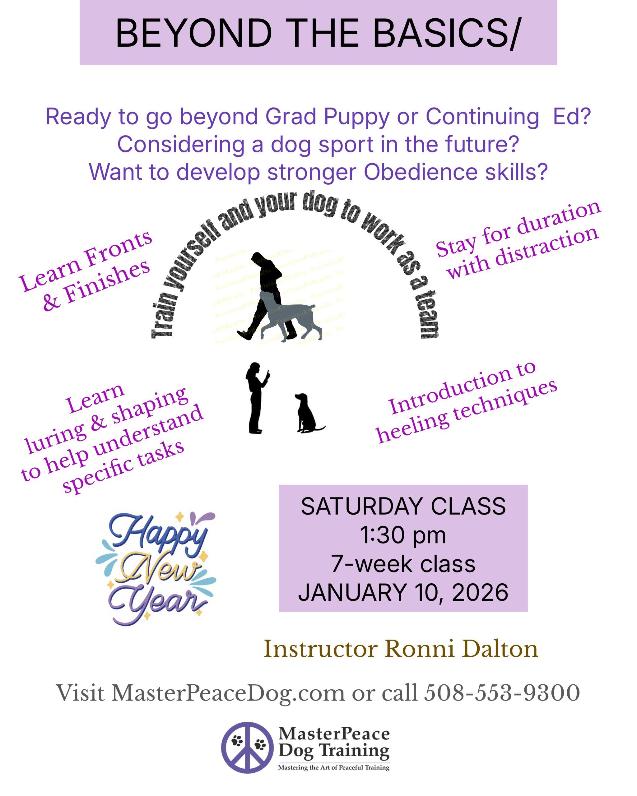 BEYOND THE BASICS Jan 2026